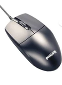 Philips SPK7247/ 93 Kablolu Mouse 1200DPI Siyah thumbnail 3