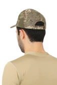 TSK Kamuflaj Askeri Subay Kep - Asker Kepi thumbnail 2