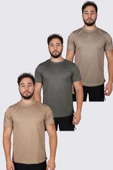 BİSİKLET YAKA TAKTİK TSHİRT 3'LÜ thumbnail 1