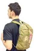 10 Litre Kamuflaj Outdoor Çanta thumbnail 4