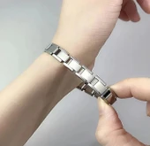İtalyan Charm Çelik Bileklik thumbnail 4