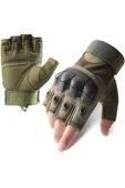 Kısa Kemikli Tactical Askeri Eldiven thumbnail 4