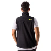 FreeCamp Vest Erkek Softshell Yelek-SİYAH thumbnail 2