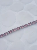 Sultanit Taşlı Su Yolu Gümüş Bileklik thumbnail 2
