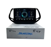 Blueway Jeep Compass 2017 Blueway 8-128 Tam Profesyonel Oem Multimedia 10" thumbnail 1