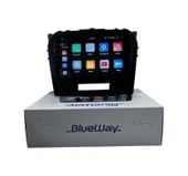 Blueway Suzuki Vitara 2015-2022 Blueway 4-64 Profesyonel Oem Multimedia 9" thumbnail 1