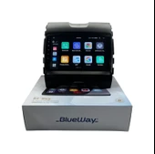 Blueway Ford Edge 2016-2019 Blueway 4-64 Profesyonel Oem Multimedia 9" thumbnail 4