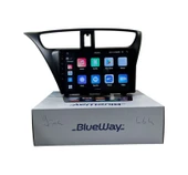 Blueway Honda Civic 2012-2017 Blueway 4-64 Profesyonel Oem Multimedia 9" thumbnail 3
