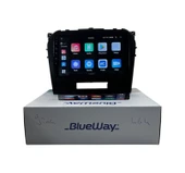 Blueway Suzuki Vitara 2015-2022 Blueway 4-64 Profesyonel Oem Multimedia 9" thumbnail 4