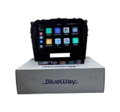 Blueway Suzuki Vitara 2015-2022 Blueway 4-64 Profesyonel Oem Multimedia 9" thumbnail 2