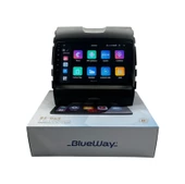Blueway Ford Edge 2016-2019 Blueway 4-64 Profesyonel Oem Multimedia 9" thumbnail 3