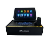 Müller Dodge Nitro 2007-2011 Müller 4-64 Profesyonel Oem Multimedya 9" thumbnail 3