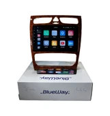 Blueway Mercedes C Class 2002-2004 Blueway 4-64 Profesyonel Oem Multimedia 9" thumbnail 1