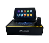 Müller Dodge Nitro 2007-2011 Müller 4-64 Profesyonel Oem Multimedya 9" thumbnail 2