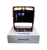 Blueway Mercedes C Class 2002-2004 Blueway 4-64 Profesyonel Oem Multimedia 9" thumbnail 5