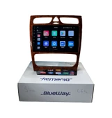 Blueway Mercedes C Class 2002-2004 Blueway 4-64 Profesyonel Oem Multimedia 9" thumbnail 4