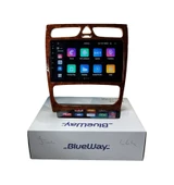 Blueway Mercedes C Class 2002-2004 Blueway 4-64 Profesyonel Oem Multimedia 9" thumbnail 3