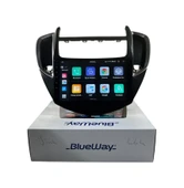 Blueway Chevrolet Trax 2014-2016 Blueway 4-64 Profesyonel Oem Multimedia 9" thumbnail 3