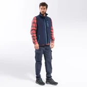 FreeCamp Vest Erkek Softshell Yelek-LACİVERT thumbnail 3