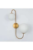 akyzlighting Zenith Modern Opal Camlı Aplik thumbnail 1