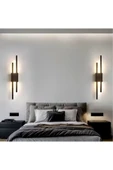 akyzlighting AXİS LED PİLLİ SİYAH APLİK thumbnail 1