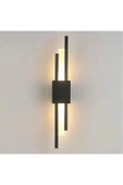 akyzlighting AXİS LED PİLLİ SİYAH APLİK thumbnail 2