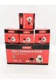 CANEX Kare Çekmece Kilidi 12 Adet thumbnail 1