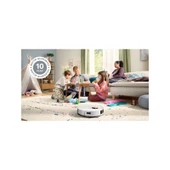 Bosch BCRC1W Akıllı Robot Süpürge Beyaz thumbnail 6