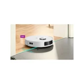 Bosch BCRC1W Akıllı Robot Süpürge Beyaz thumbnail 3