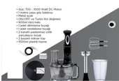 Heifer Chef's Pro Mega Blender Seti thumbnail 2