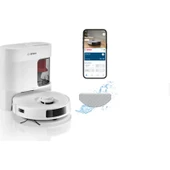 Bosch BCRD2W Robot Süpürge, Spotless Advanced + thumbnail 1
