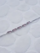 Sultanit Taşlı Gümüş Bileklik thumbnail 1