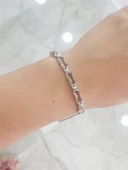 Sultanit Taşlı Gümüş Bileklik thumbnail 2