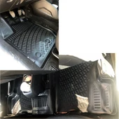 Rizline Dacia Duster 4x2 2018+ 3D Havuzlu Paspas thumbnail 2