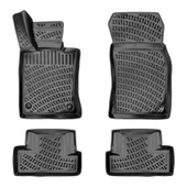 Rizline Mini Hatch Cooper (R56) 2007-2013 3D Havuzlu Paspas thumbnail 1