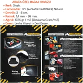 NYF Ford B-Max 2012+ Bagaj Havuzu thumbnail 2