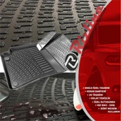 Rizline Audi A3 2003-2012 3D Havuzlu Paspas - BEJ thumbnail 3