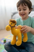 Sevimli Deve Peluş Oyuncak 20 cm thumbnail 1