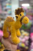 Sevimli Deve Peluş Oyuncak 20 cm thumbnail 4