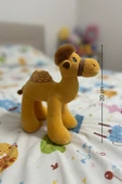 Sevimli Deve Peluş Oyuncak 20 cm thumbnail 3