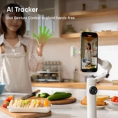 Insta360 Flow 2 AI Tracker Bundle (Summit White) "Resmi Distribütör Garantili" thumbnail 5