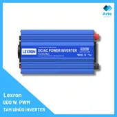 Lexron 600W Tam Sinüs İnverter thumbnail 1