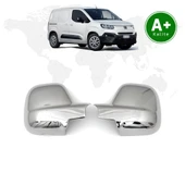 Fiat Doblo Panelvan Krom Ayna Kapağı 2024 Model ve Sonrası thumbnail 1
