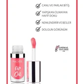 Note Lip Oil Nemlendirici Ve Parlatıcı Dudak Bakım Yağı - 20 Pink For Me thumbnail 2