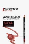 Flormar Lipliner 202 - Soft Pink Brown thumbnail 6