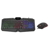Seclife SLK-4844B Multimedya Gaming Klavye Mouse set thumbnail 1