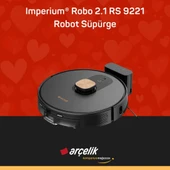 ARÇELİK Imperium® Robo 2.1 RS 9221 Robot Süpürge thumbnail 4