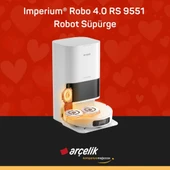 ARÇELİK Imperium® Robo 4.0 RS 9551 Robot Süpürge thumbnail 4