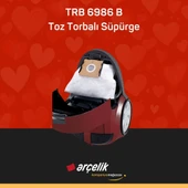 ARÇELİK TRB 6986 B Toz Torbalı Süpürge thumbnail 4