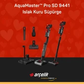 ARÇELİK AquaMaster™ Pro SD 9441 Islak Kuru Süpürge thumbnail 3